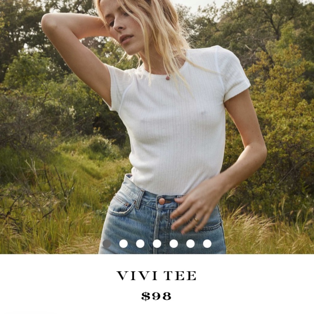 NWT Doen Vivi Tee